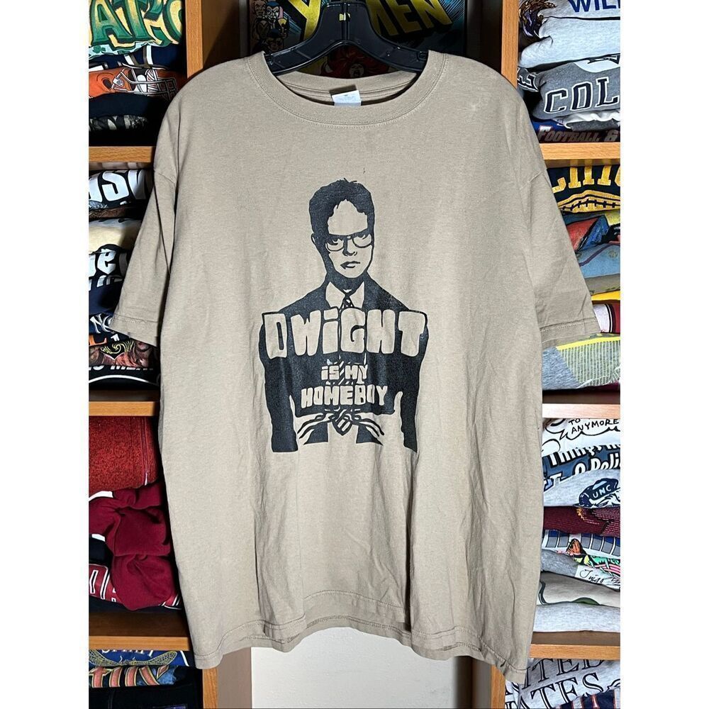 Vintage Y2K The Office Dwight Is My Homeboy Tee